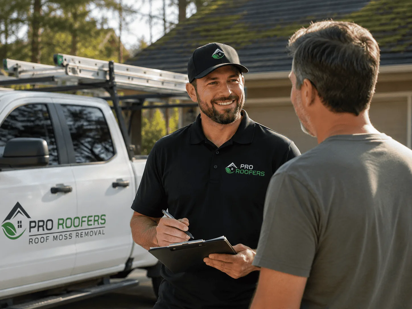 Roof Moss Removal Fairborn, OH FAQs